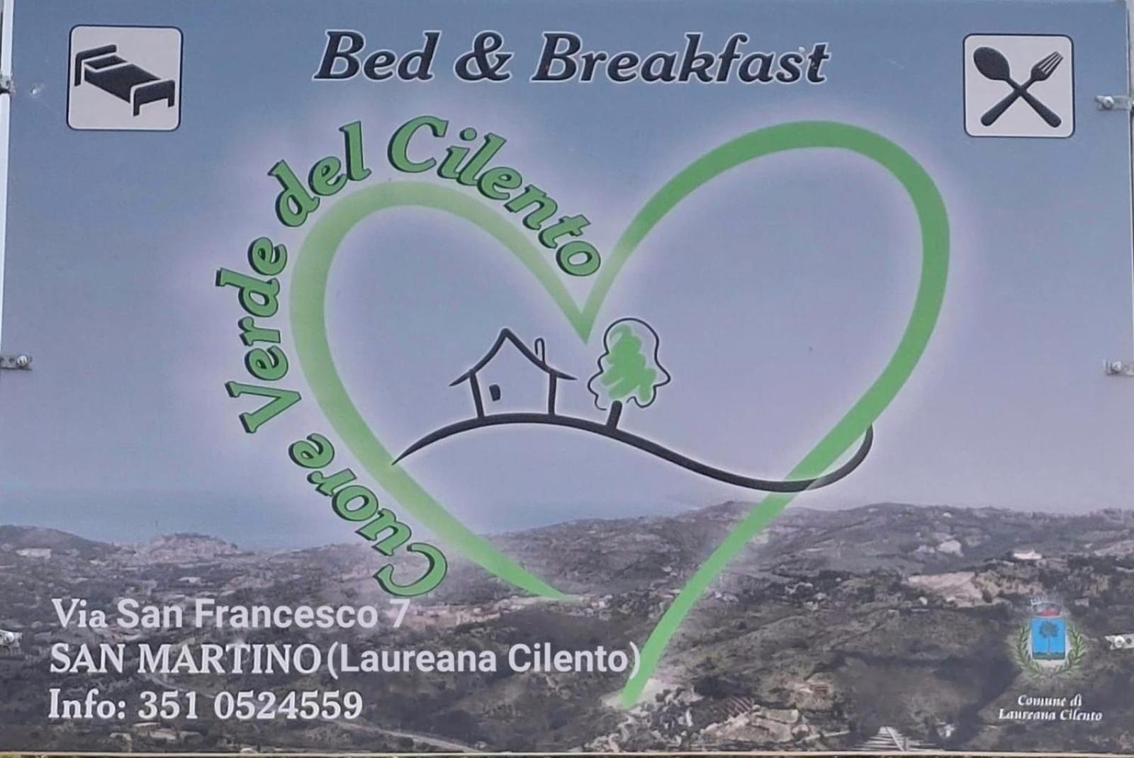 Cuore Del Cilento Frühstückspension Laureana Cilento